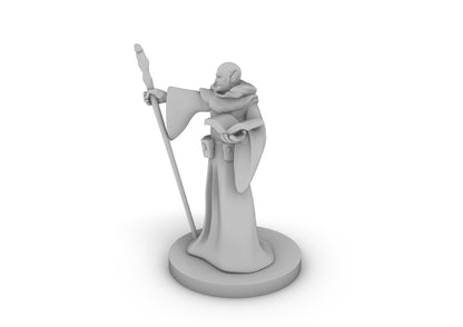 Elf Wizard 6 Tabletop DND Gaming Miniature