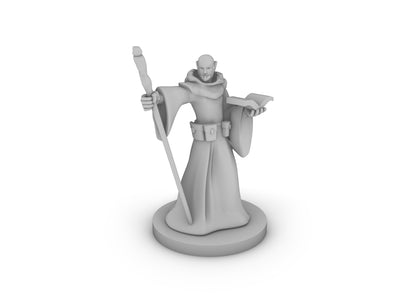 Elf Wizard 6 Tabletop DND Gaming Miniature