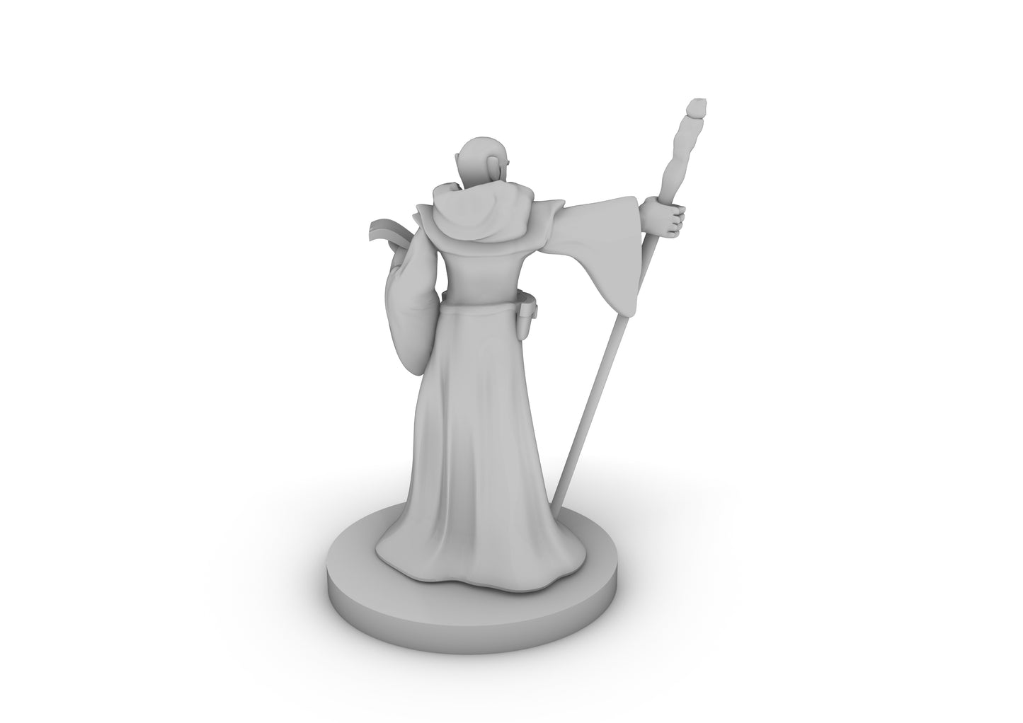 Elf Wizard 6 Tabletop DND Gaming Miniature