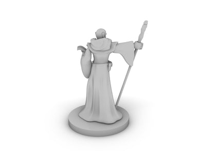 Elf Wizard 6 Tabletop DND Gaming Miniature