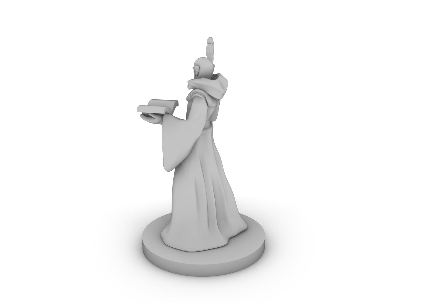 Elf Wizard 6 Tabletop DND Gaming Miniature