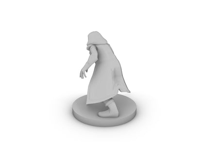 Elf Wizard Masked Sneaking Tabletop DND Gaming Miniature