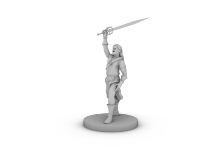 Elric of Melbourne Tabletop DND Gaming Miniature