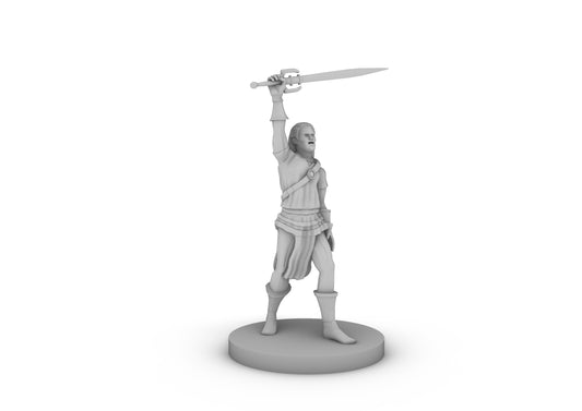 Elric of Melbourne Tabletop DND Gaming Miniature