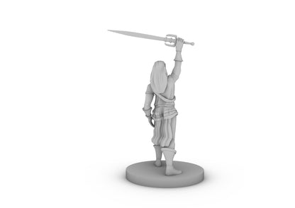 Elric of Melbourne Tabletop DND Gaming Miniature