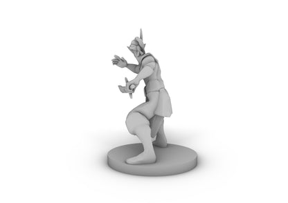 Elven Pirate Tabletop DND Gaming Miniature