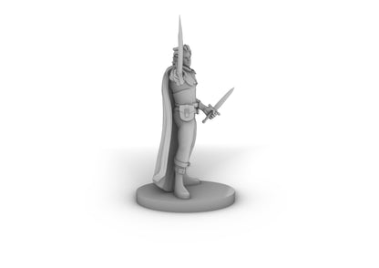 Elven Swashbuckler Tabletop DND Gaming Miniature