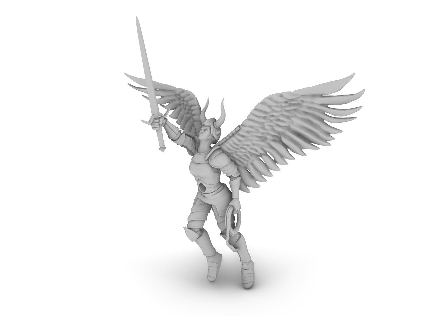 Erinyes Tabletop DND Gaming Miniature