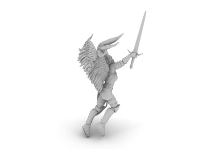 Erinyes Tabletop DND Gaming Miniature