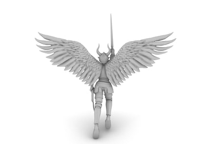 Erinyes Tabletop DND Gaming Miniature