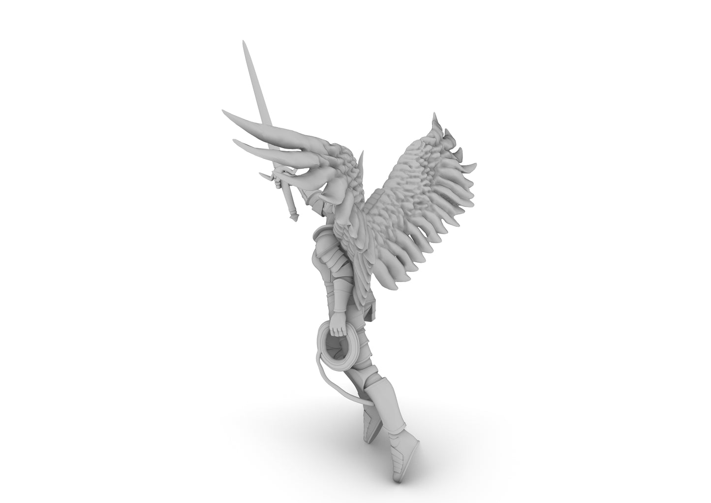 Erinyes Tabletop DND Gaming Miniature