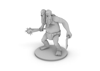 Ettin Tabletop DND Gaming Miniature