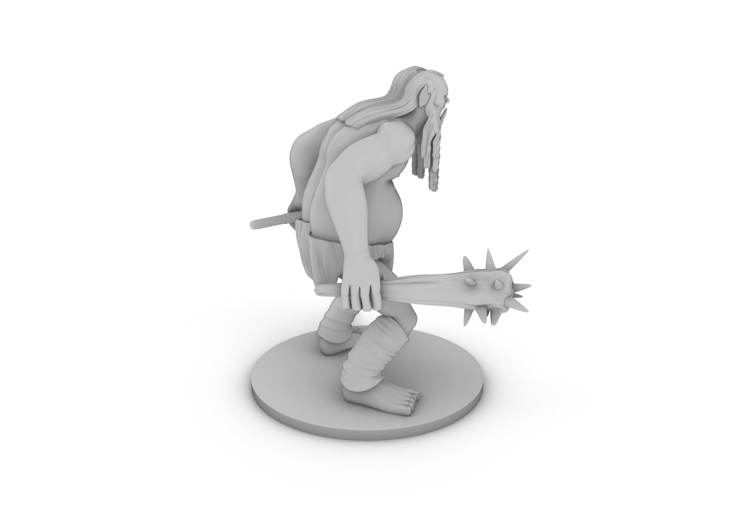 Ettin Tabletop DND Gaming Miniature