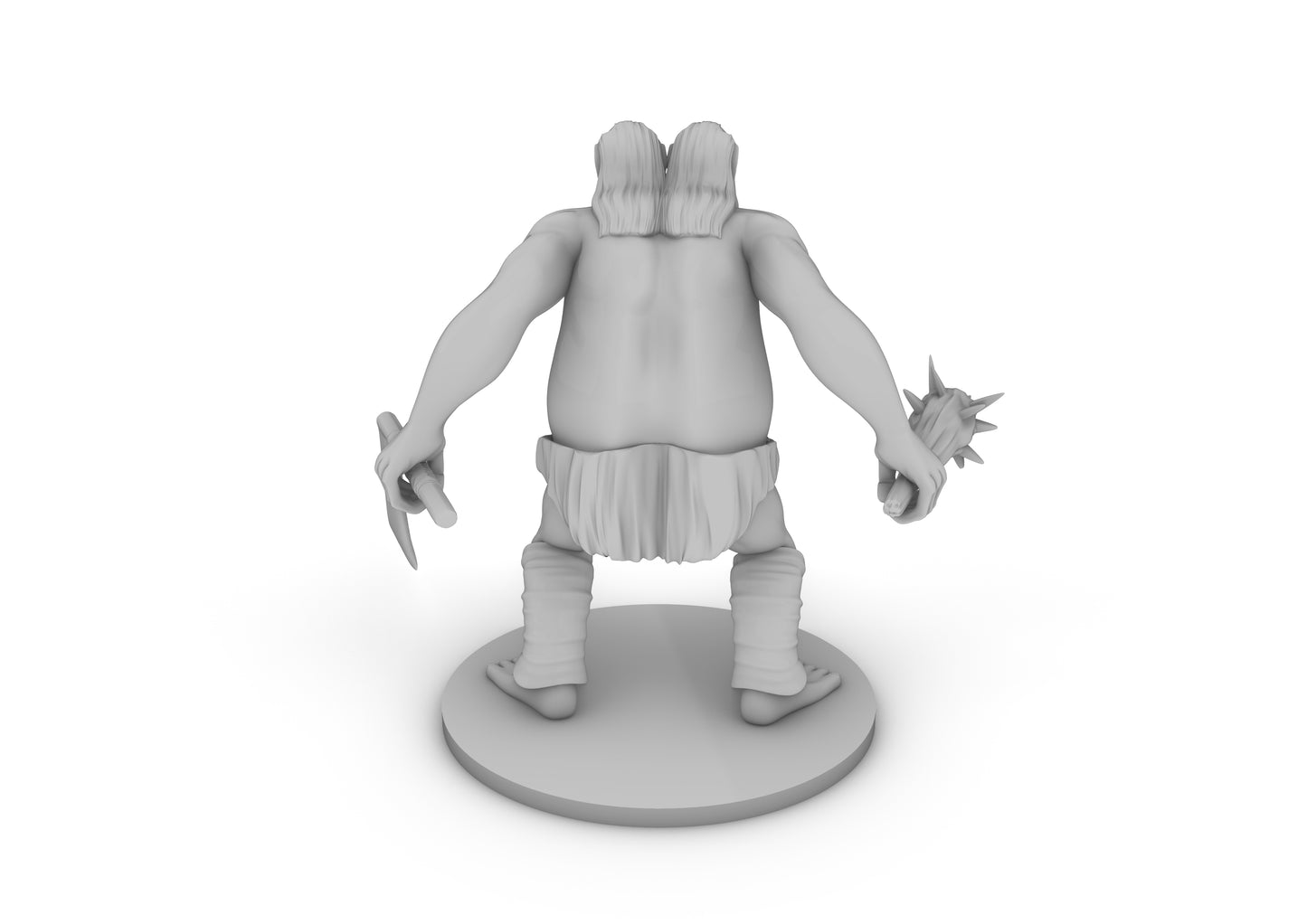 Ettin Tabletop DND Gaming Miniature