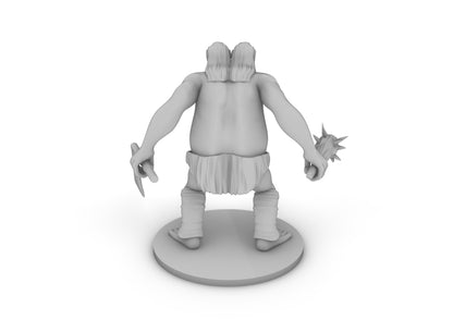 Ettin Tabletop DND Gaming Miniature