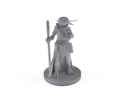 Fishfolk Cleric Tabletop DND Gaming Miniature