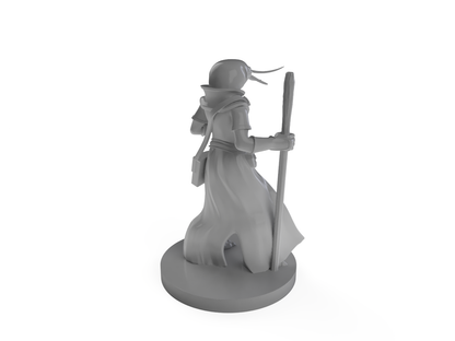 Fishfolk Cleric Tabletop DND Gaming Miniature