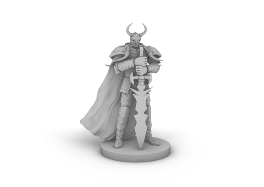 Fallen Paladin 2 Tabletop DND Gaming Miniature