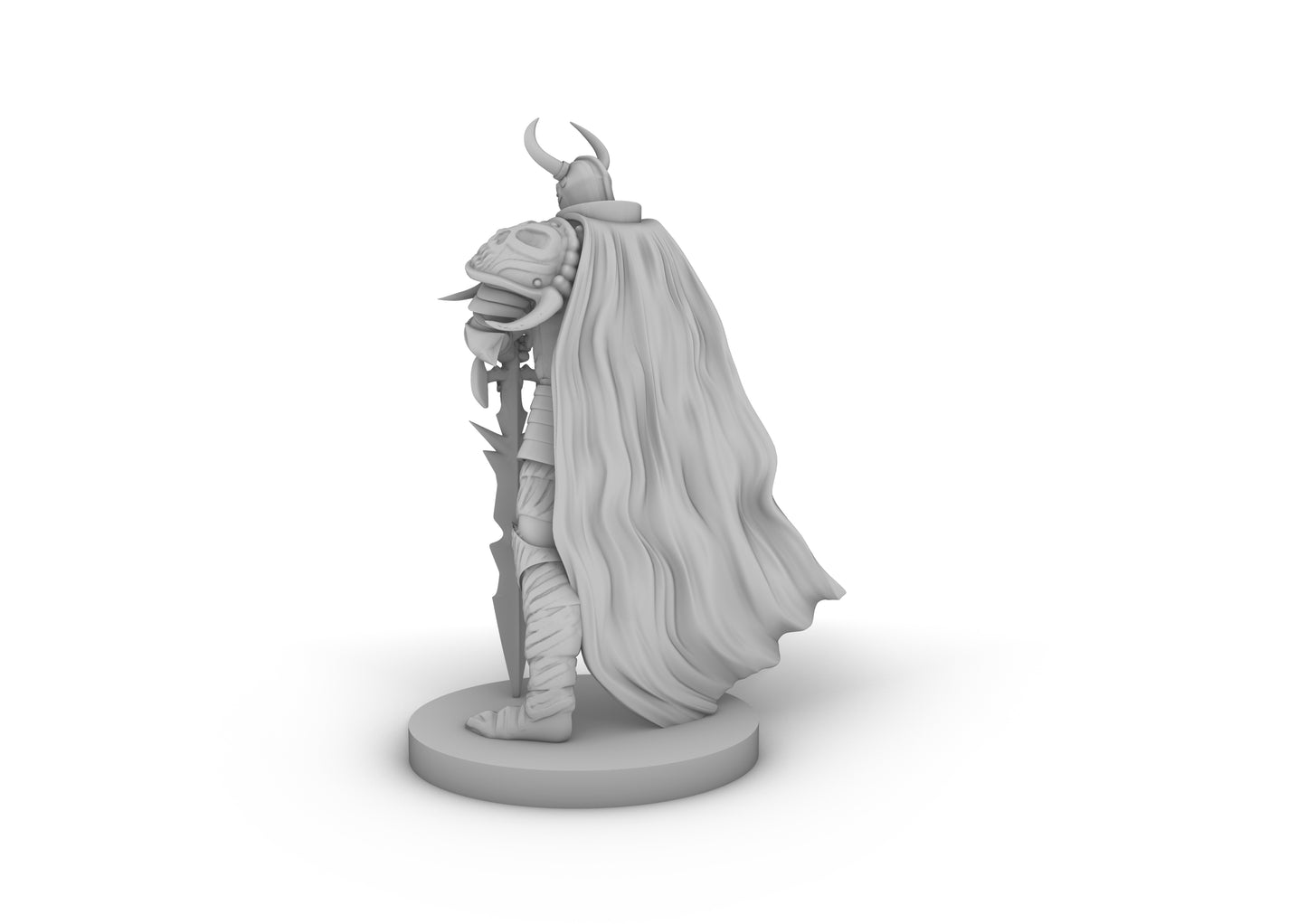 Fallen Paladin 2 Tabletop DND Gaming Miniature