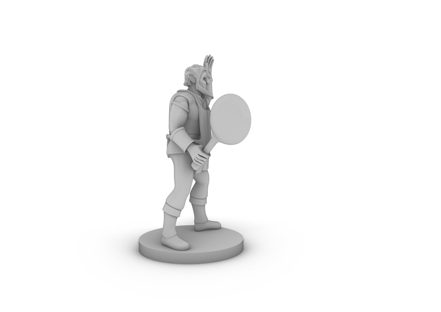 Firbolg Chef Tabletop DND Gaming Miniature