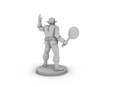 Firbolg Chef Tabletop DND Gaming Miniature