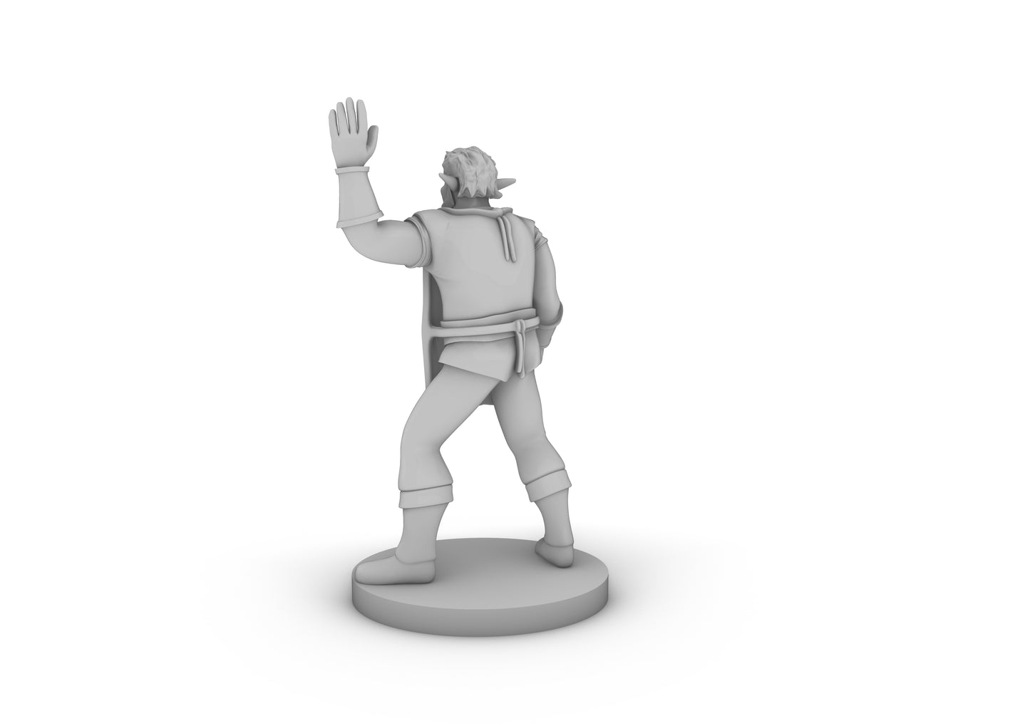 Firbolg Chef Tabletop DND Gaming Miniature