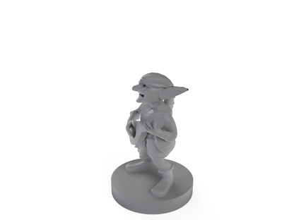 Goblin Bard Tabletop DND Gaming Miniature