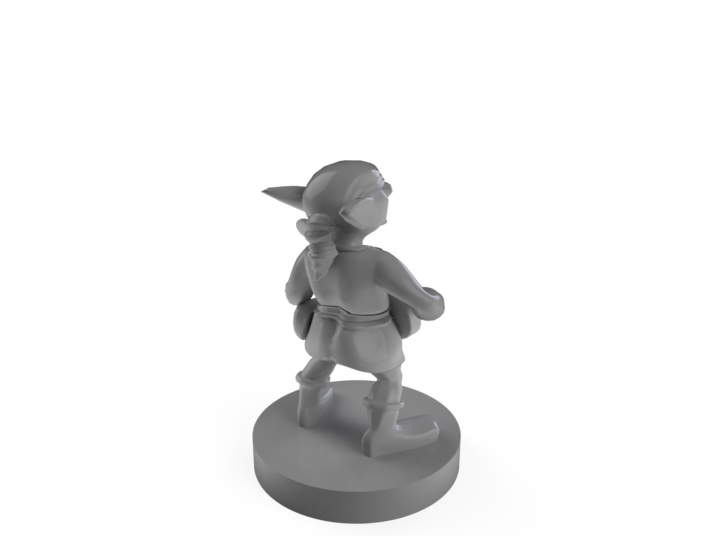 Goblin Bard Tabletop DND Gaming Miniature