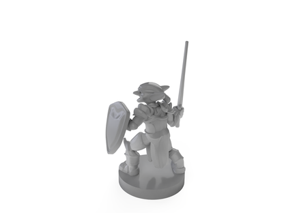 Goblin Cleric Paladin Tabletop DND Gaming Miniature