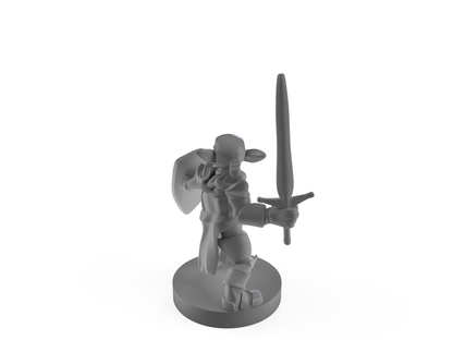 Goblin Cleric Paladin Tabletop DND Gaming Miniature