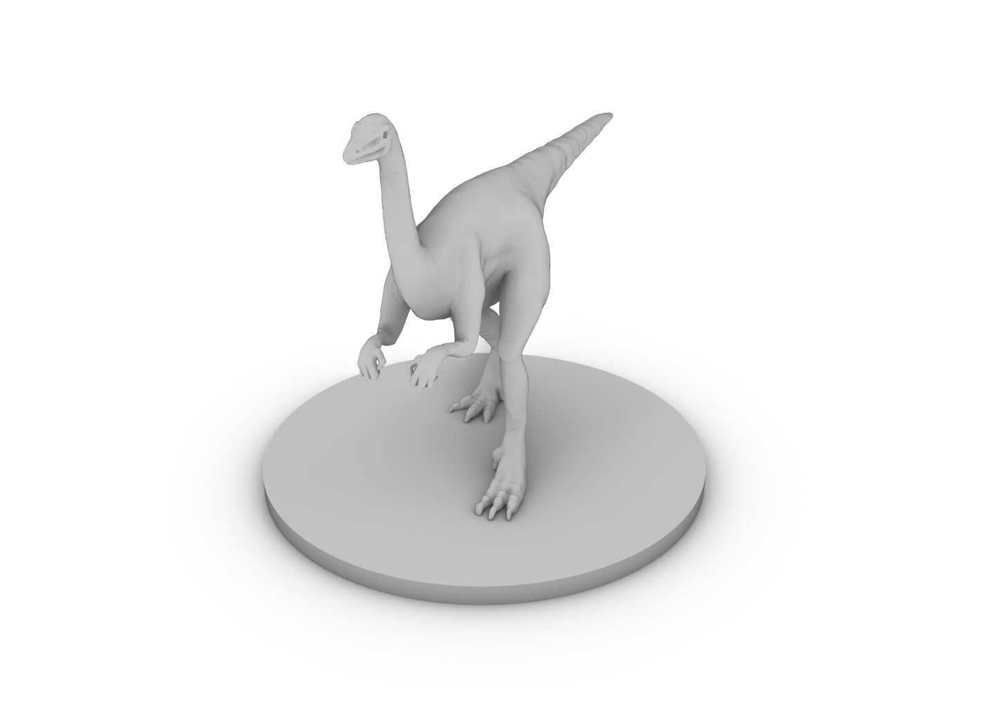 Gallimimus Tabletop DND Gaming Miniature