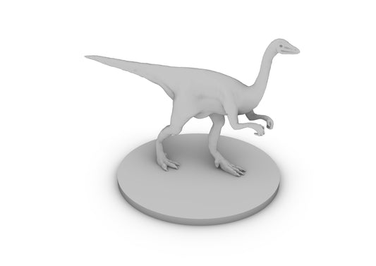 Gallimimus Tabletop DND Gaming Miniature