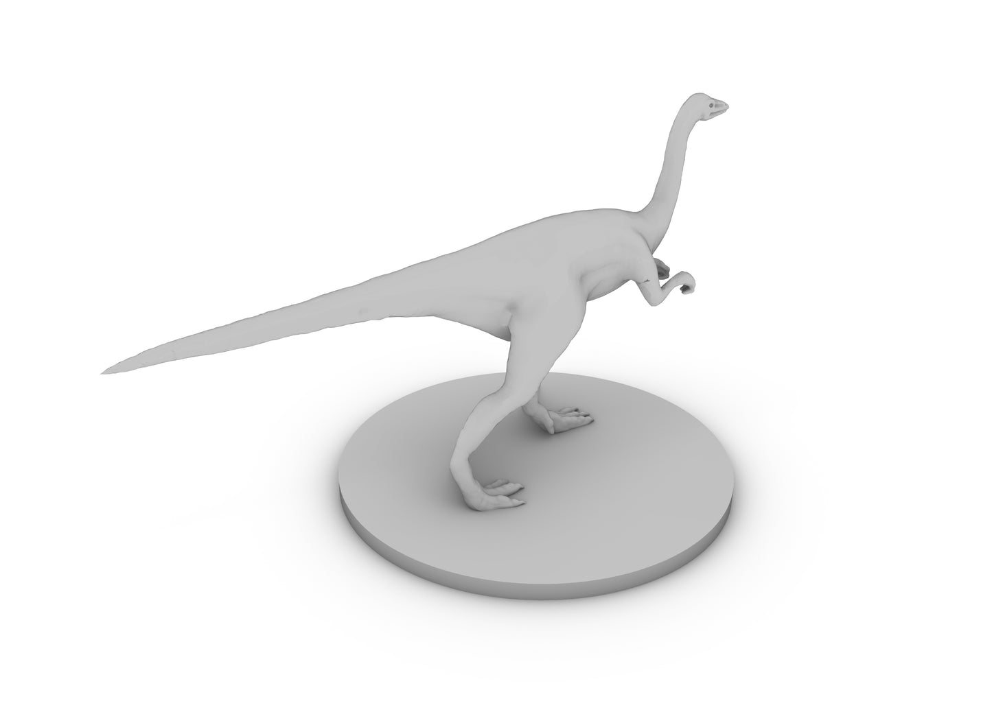 Gallimimus Tabletop DND Gaming Miniature