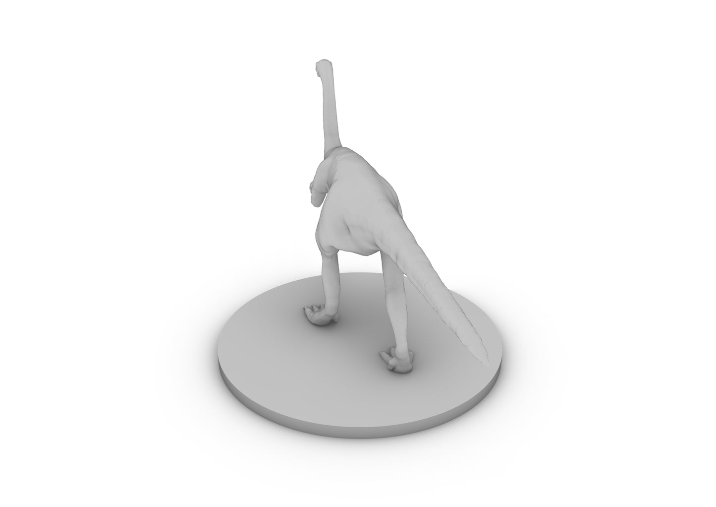 Gallimimus Tabletop DND Gaming Miniature