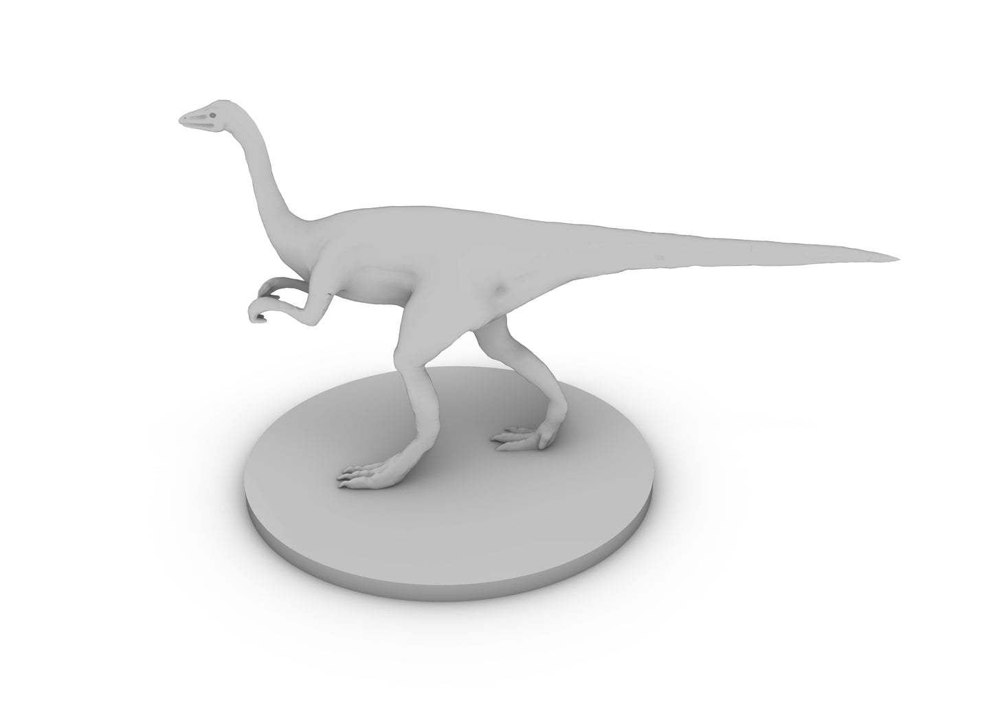 Gallimimus Tabletop DND Gaming Miniature