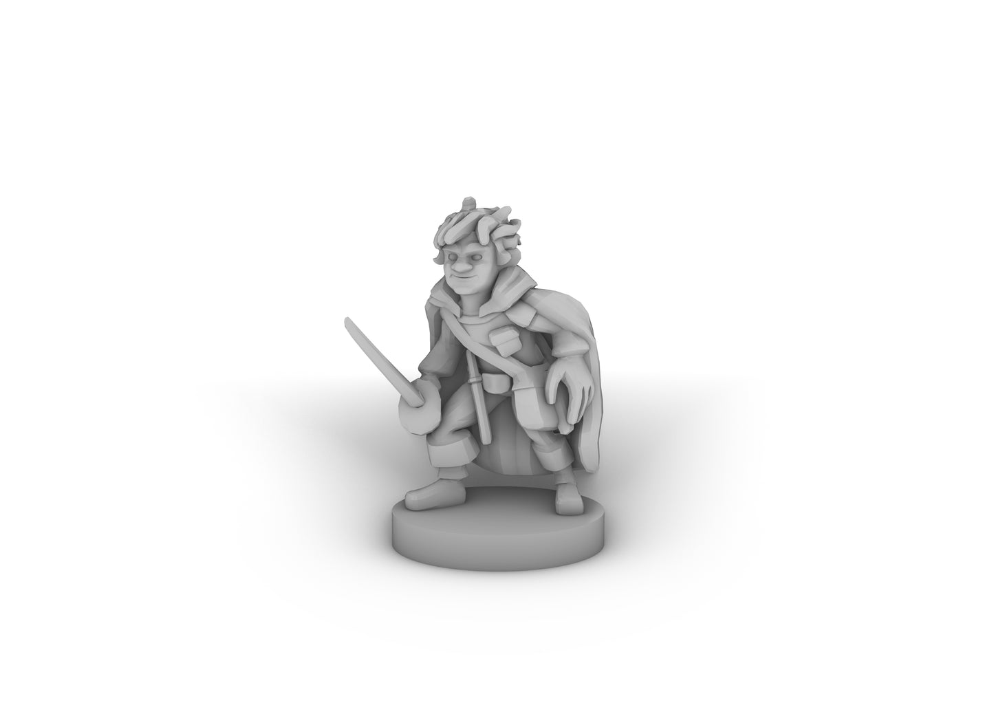 Gnome Arcane Trickster Rogue Tabletop DND Gaming Miniature