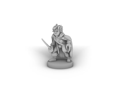 Gnome Arcane Trickster Rogue Tabletop DND Gaming Miniature