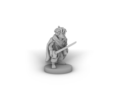 Gnome Arcane Trickster Rogue Tabletop DND Gaming Miniature