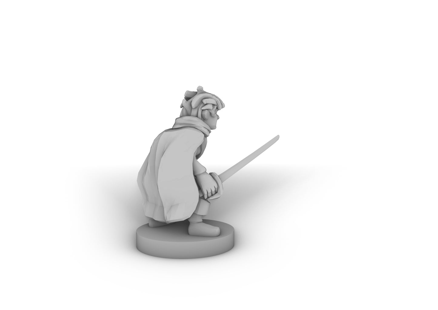 Gnome Arcane Trickster Rogue Tabletop DND Gaming Miniature