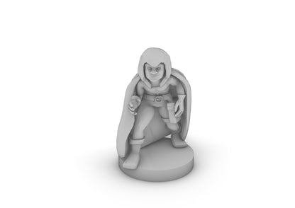 Gnome Caster Tabletop DND Gaming Miniature