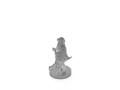 Gnome Male Artificer in Akheg Plate Armor Tabletop DND Gaming Miniature