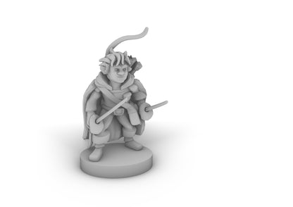 Gnome Ranger 2 Tabletop DND Gaming Miniature