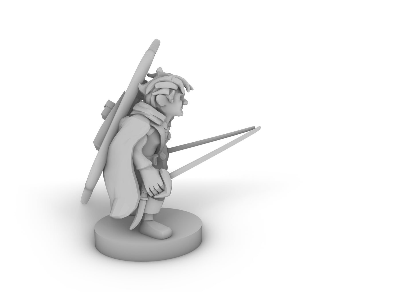 Gnome Ranger 2 Tabletop DND Gaming Miniature