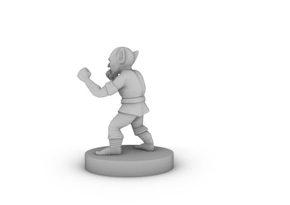 Goblin Monk Tabletop DND Gaming Miniature