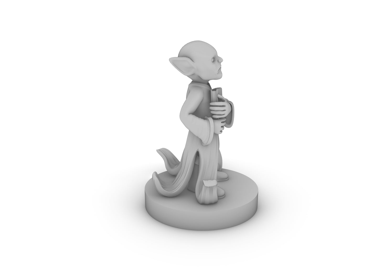 Goblin Sage Tabletop DND Gaming Miniature