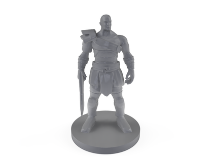 Goliath Barbarian 2 Tabletop DND Gaming Miniature