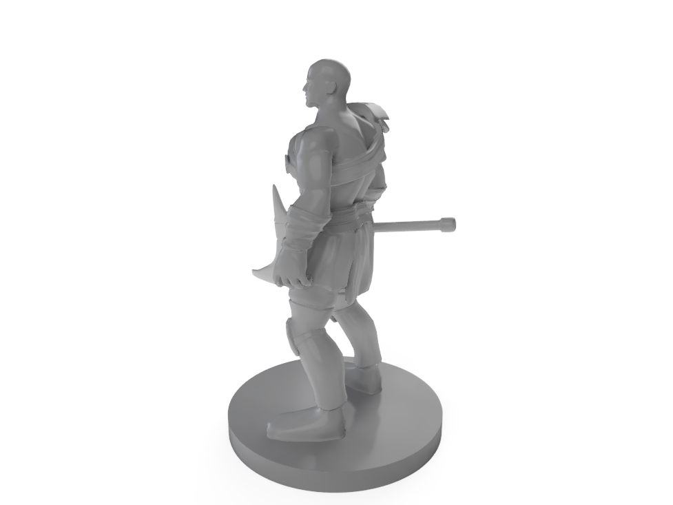 Goliath Barbarian 2 Tabletop DND Gaming Miniature