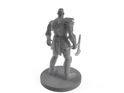 Goliath Barbarian 2 Tabletop DND Gaming Miniature