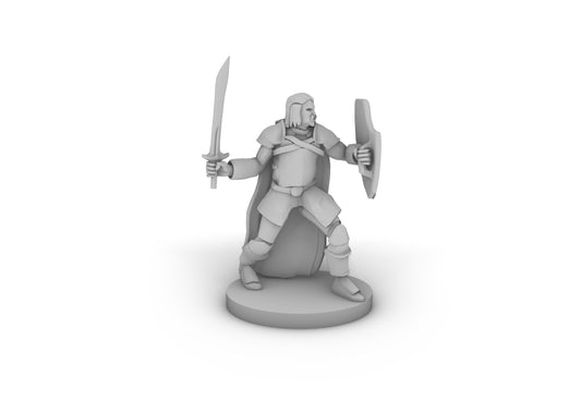 Half Orc Ranger Tabletop DND Gaming Miniature