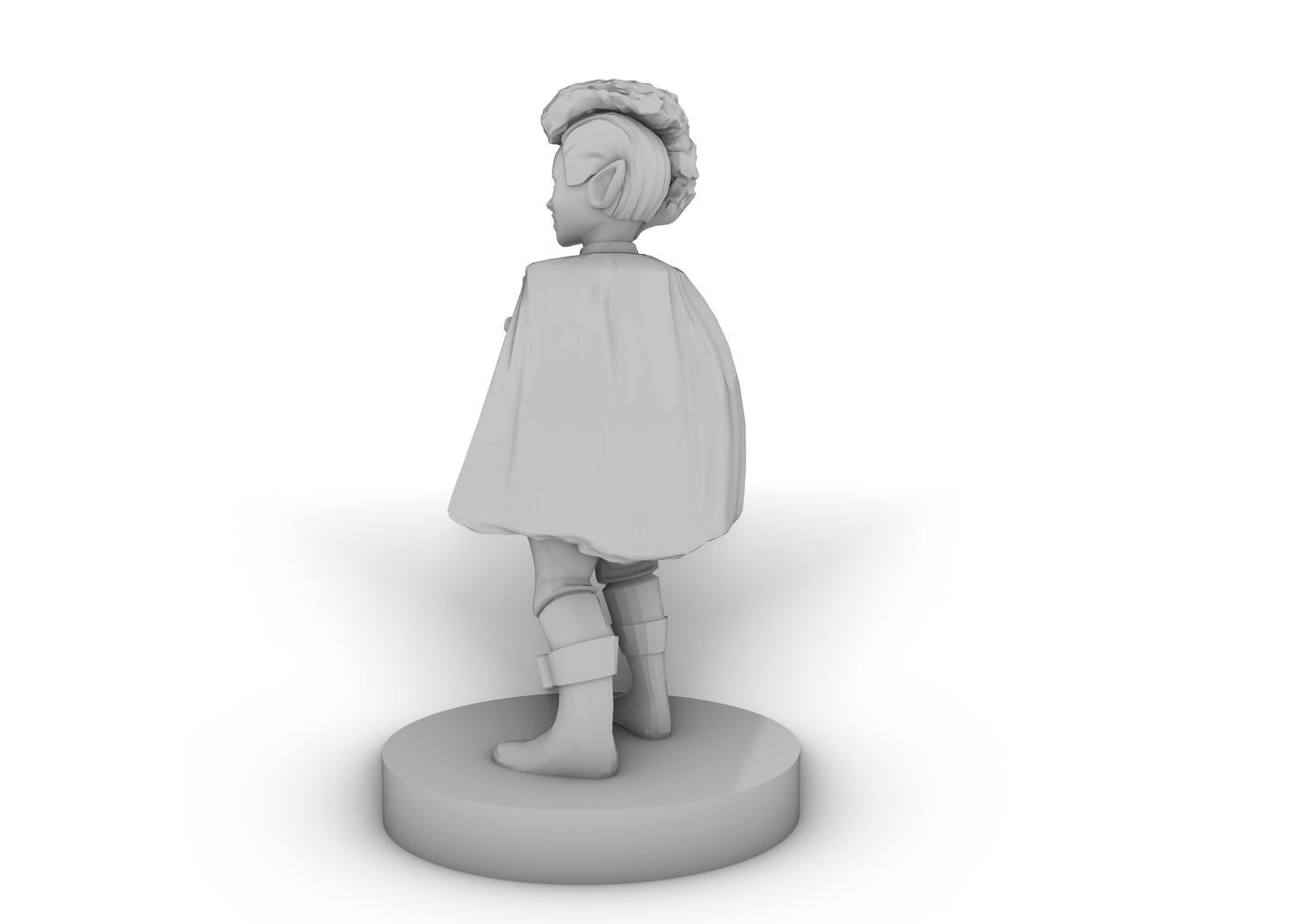 Halfling Female Rogue 2 Tabletop DND Gaming Miniature